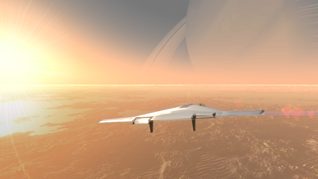 Incredible Technology: Inflatable Aircraft Could Cruise Venus Skies